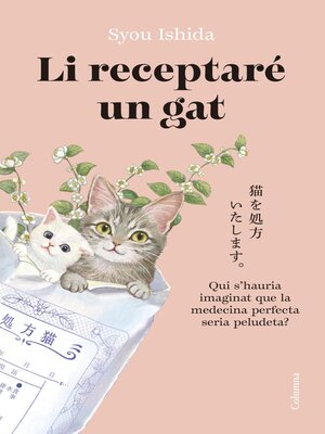 cover image of Li receptaré un gat